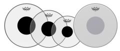 REMO PROPACK CONTROLLED SOUND® (10,12,14 Clear + 14 Coated) Deri Seti