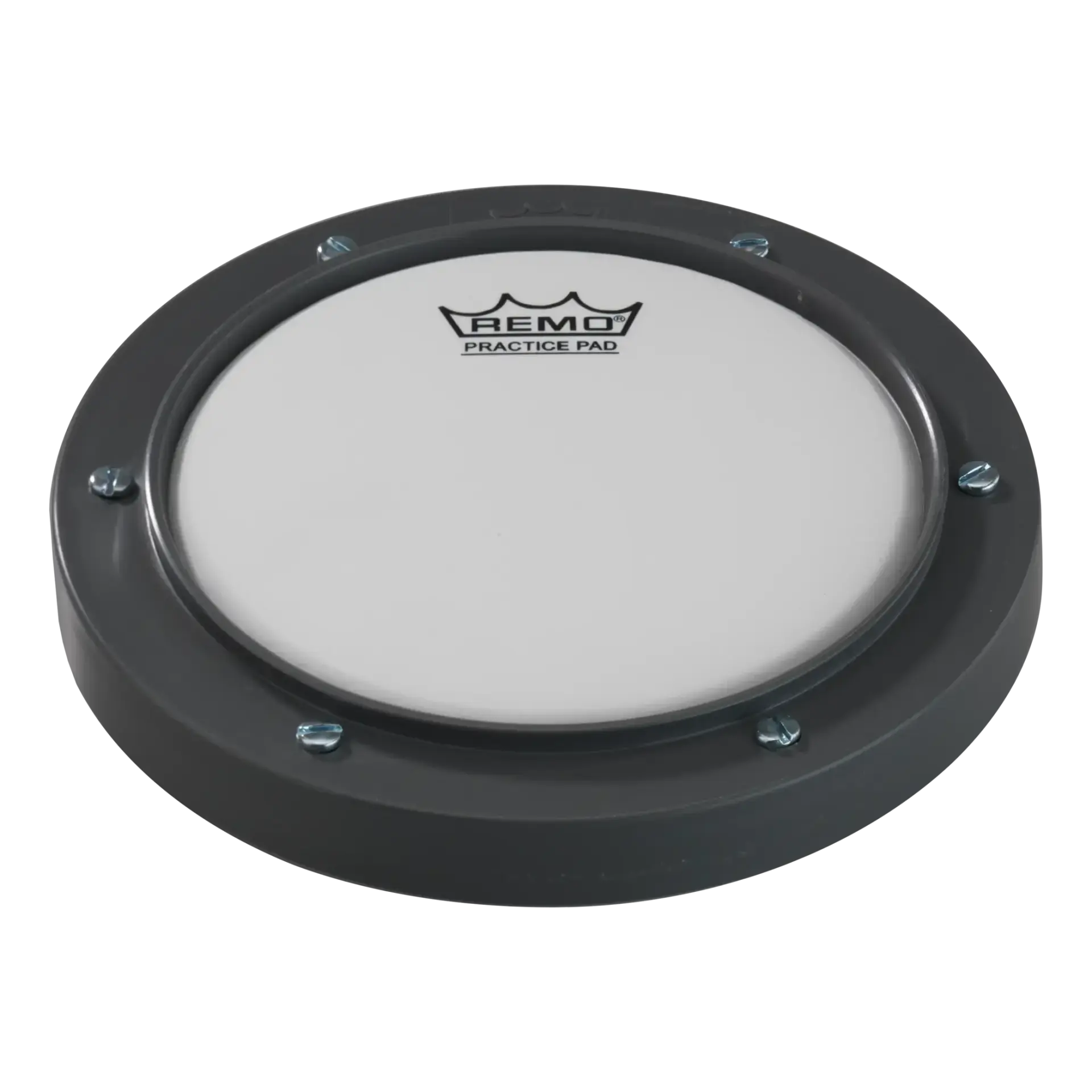 REMO AMBASSADOR® COATED 6 Inç Gri Çalışma Pedi