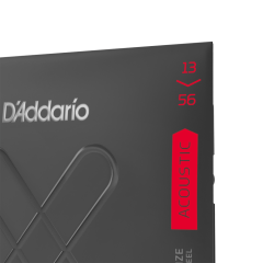 DADDARIO XTABR1356 AKUSTİK GİTAR TEL SETİ, 80/20 MEDIUM