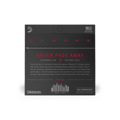 DADDARIO XTABR1356 AKUSTİK GİTAR TEL SETİ, 80/20 MEDIUM