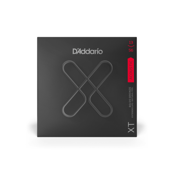 DADDARIO XTABR1356 AKUSTİK GİTAR TEL SETİ, 80/20 MEDIUM