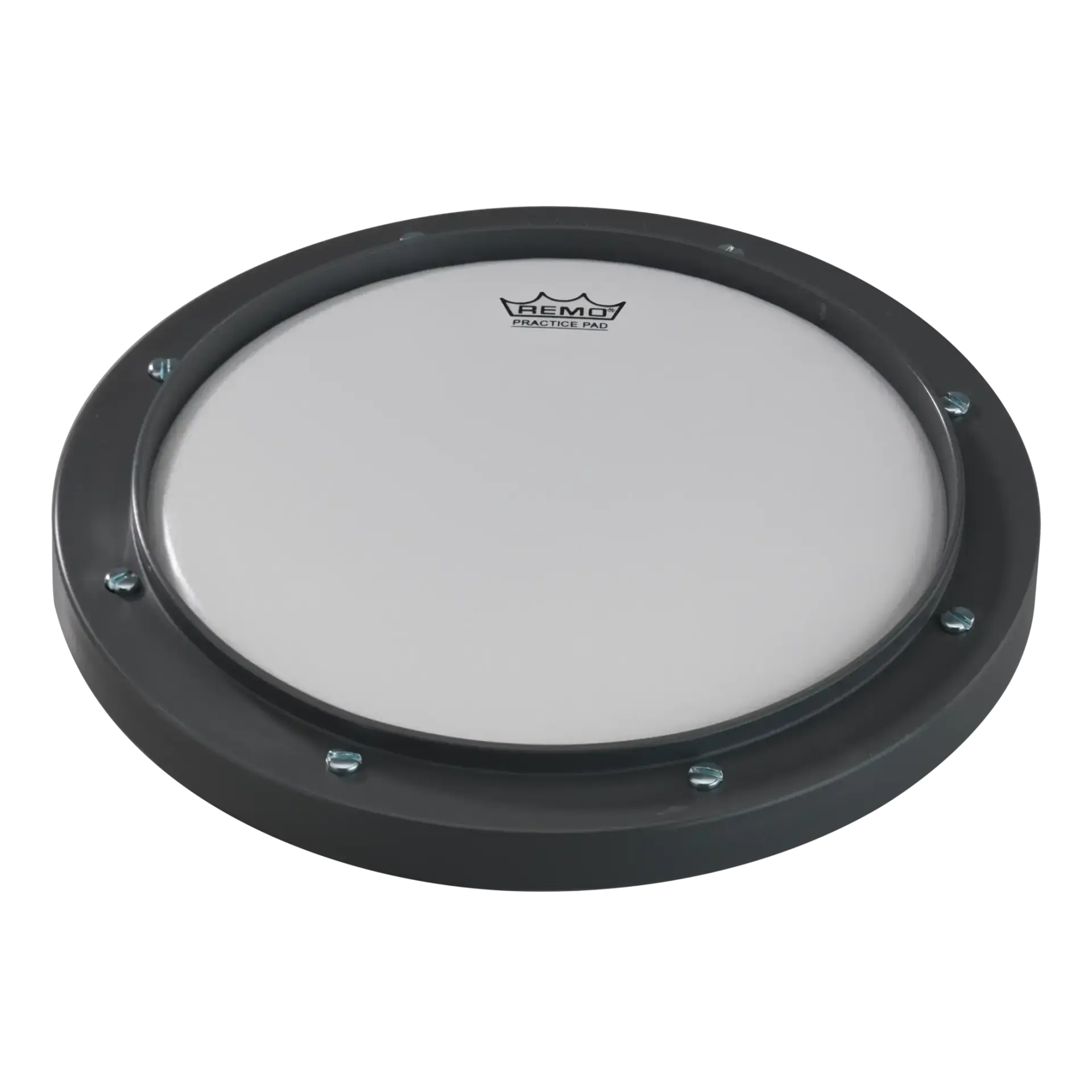 REMO AMBASSADOR® COATED 10 Inç Gri Çalışma Pedi