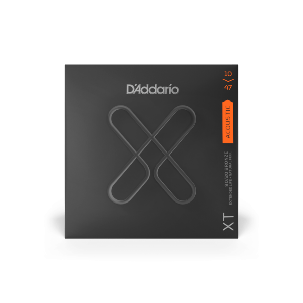 DADDARIO XTABR1047 AKUSTİK GİTAR TEL SETİ, 80/20 X-LIGHT