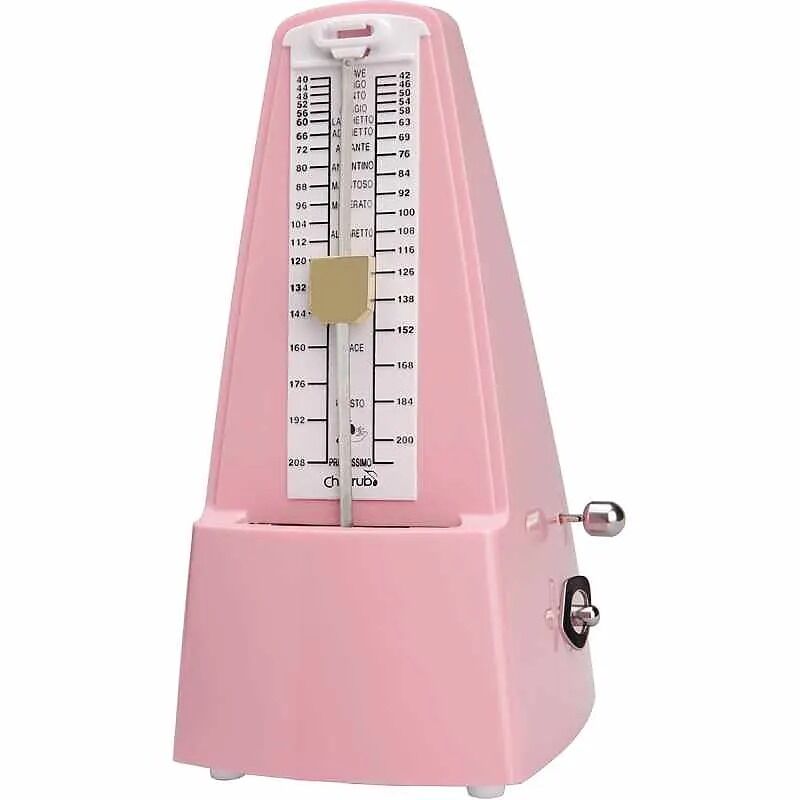 Cherub WSM-330-PNK Pembe Mekanik Metronom