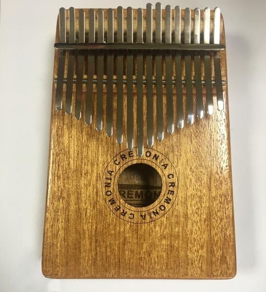 CREMONIA KLB07-17-1 KALİMBA, 17 TUŞLU, MAUN, YÜKSEK KALİTE VE KILIFLI