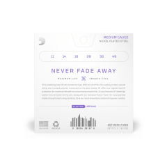 DADDARIO XSE1149 ELEKTRO GİTAR TEL SETİ, XS, 11-49, MEDIUM COATED