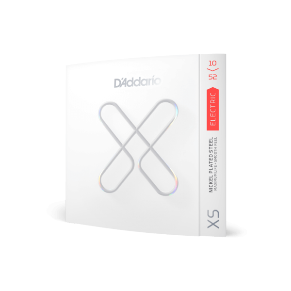 DADDARIO XSE1052 ELEKTRO GİTAR TEL SETİ, XS, 10-52, LIGHT TOP/HEAVY BOTTOM COATED