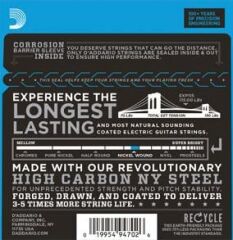 DADDARIO EXP115 ELEKTRO GİTAR TEL SETİ, 11-49, COATED NICKEL