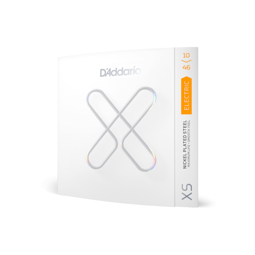DADDARIO XSE1046 ELEKTRO GİTAR TEL SETİ, XS, 10-46, REGULAR LIGHT COATED