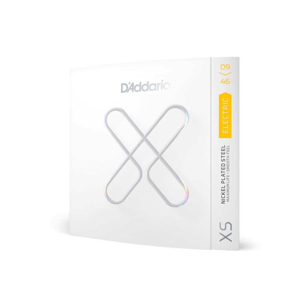 DADDARIO XSE0946 ELEKTRO GİTAR TEL SETİ, XS, 09-46, SUPER LIGHT TOP/REGULAR BOTTOM COATED