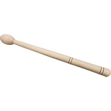 ÇOCUK DAVULU AHŞAP TOKMAK ÇUBUK - 28CM KÜÇÜK TOKMAK VE ÇUBUK