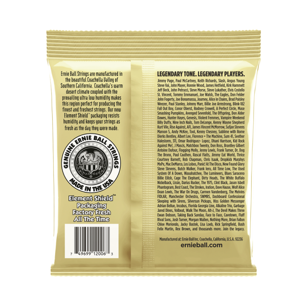 Ernie Ball P02006 Extra Light 10-50 Akustik Gitar Teli