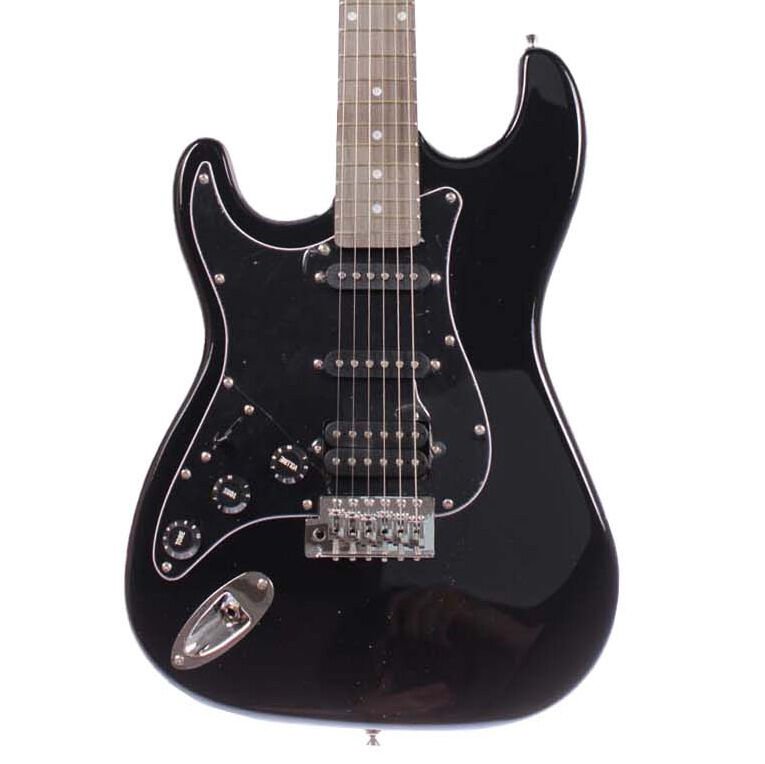 Angel AEG111LH-BK Siyah Solak Elektro Gitar