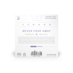 DADDARIO XSAPB1152 AKUSTİK GİTAR TEL SETİ, PB CUST LIGHT