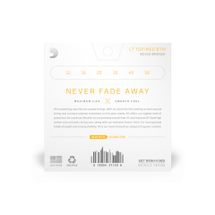 DADDARIO XSABR1256 AKUSTİK GİTAR TEL SETİ, 12-56, PB LIGHT