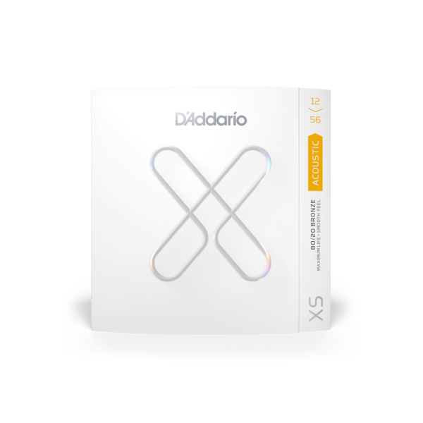 DADDARIO XSABR1256 AKUSTİK GİTAR TEL SETİ, 12-56, PB LIGHT