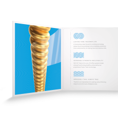 DADDARIO XSABR1253 AKUSTİK GİTAR TEL SETİ, 12-53, REGULAR LIGHT