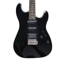 Angel AEG06-BK Siyah Elektro Gitar