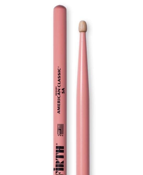 VICFIRTH 5AP BAGET PEMBE, HICKORY, 0.565''x16