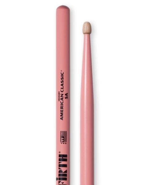 VICFIRTH 5AP BAGET PEMBE, HICKORY, 0.565''x16