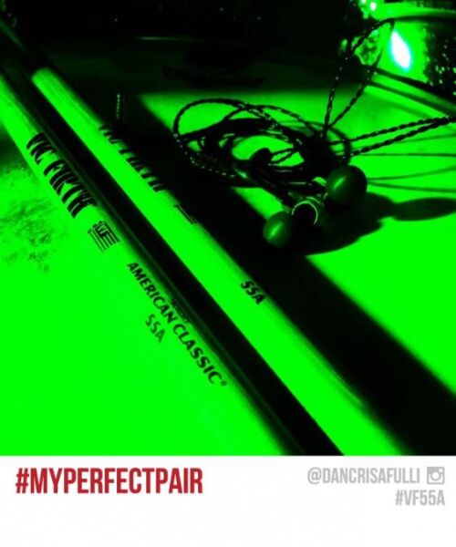 VICFIRTH 55A BAGET HICKORY, 0.580''x16'', MED