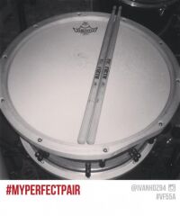 VICFIRTH 55A BAGET HICKORY, 0.580''x16'', MED