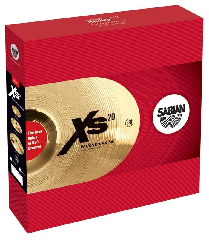 SABIAN XS5005G XS20 ZİL SET