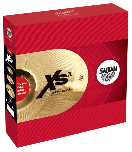 SABIAN XS5005G XS20 ZİL SET