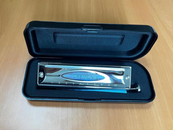 MIZIKA, KROMATİK G. , 10 DELİKLİ, 40 SESLİ, POMPAL