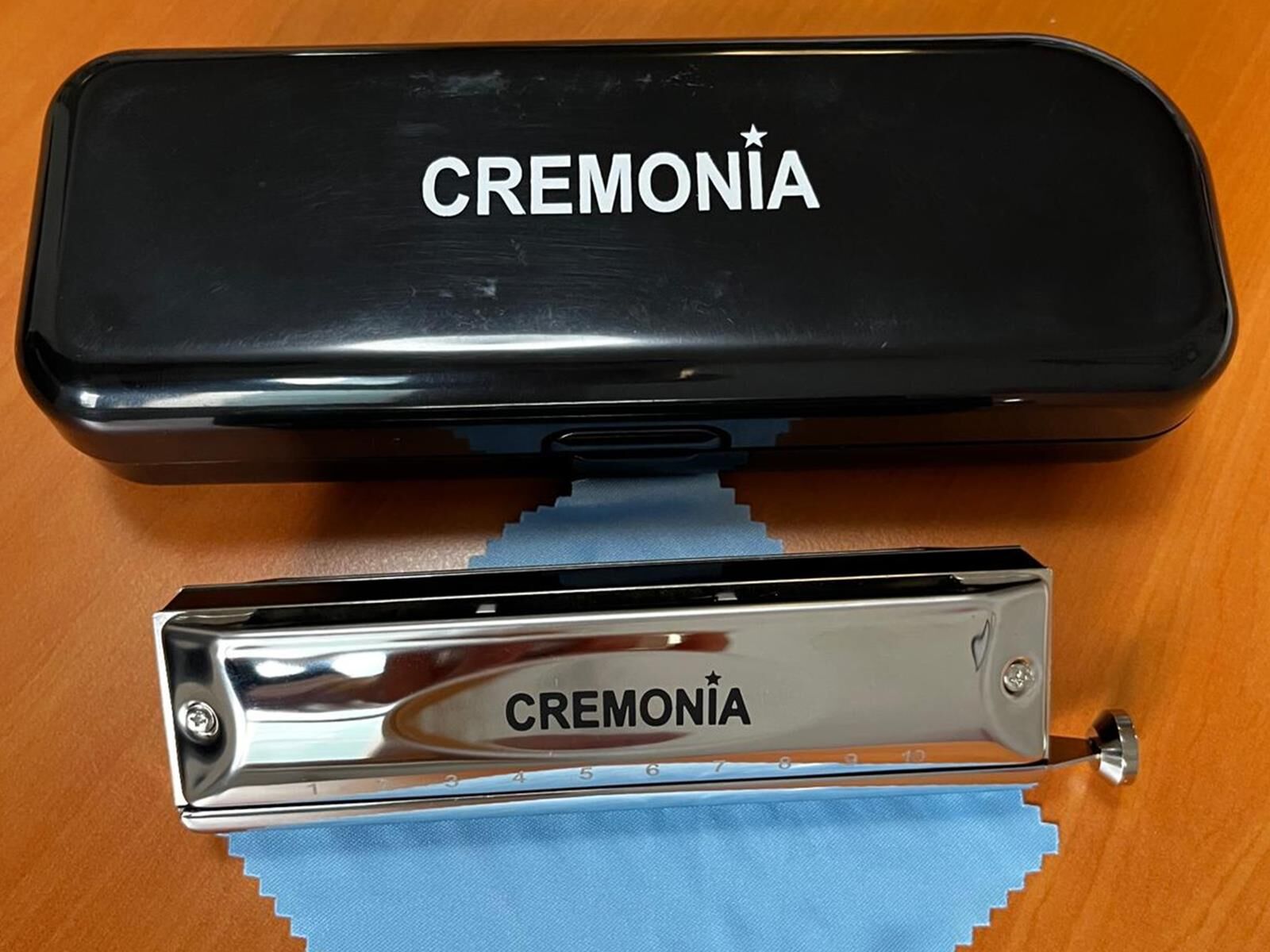 MIZIKA, KROMATİK G. , 10 DELİKLİ, 40 SESLİ, POMPAL