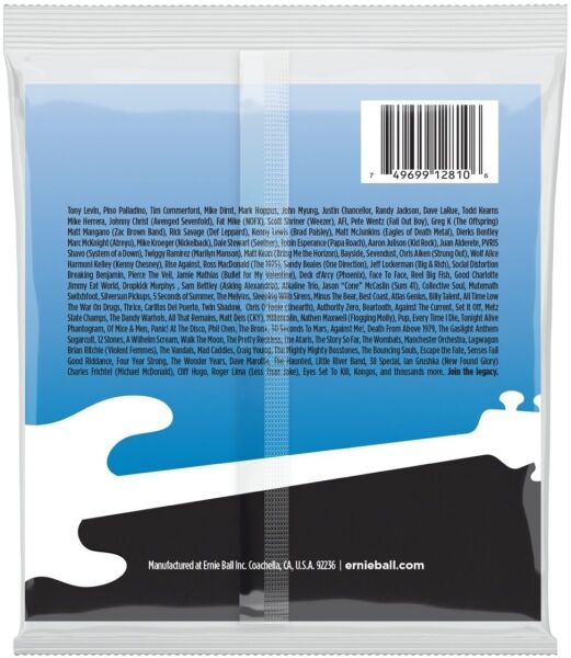 Ernie Ball P02810 Flat 45-130 (5 Telli) Bas Gitar Teli