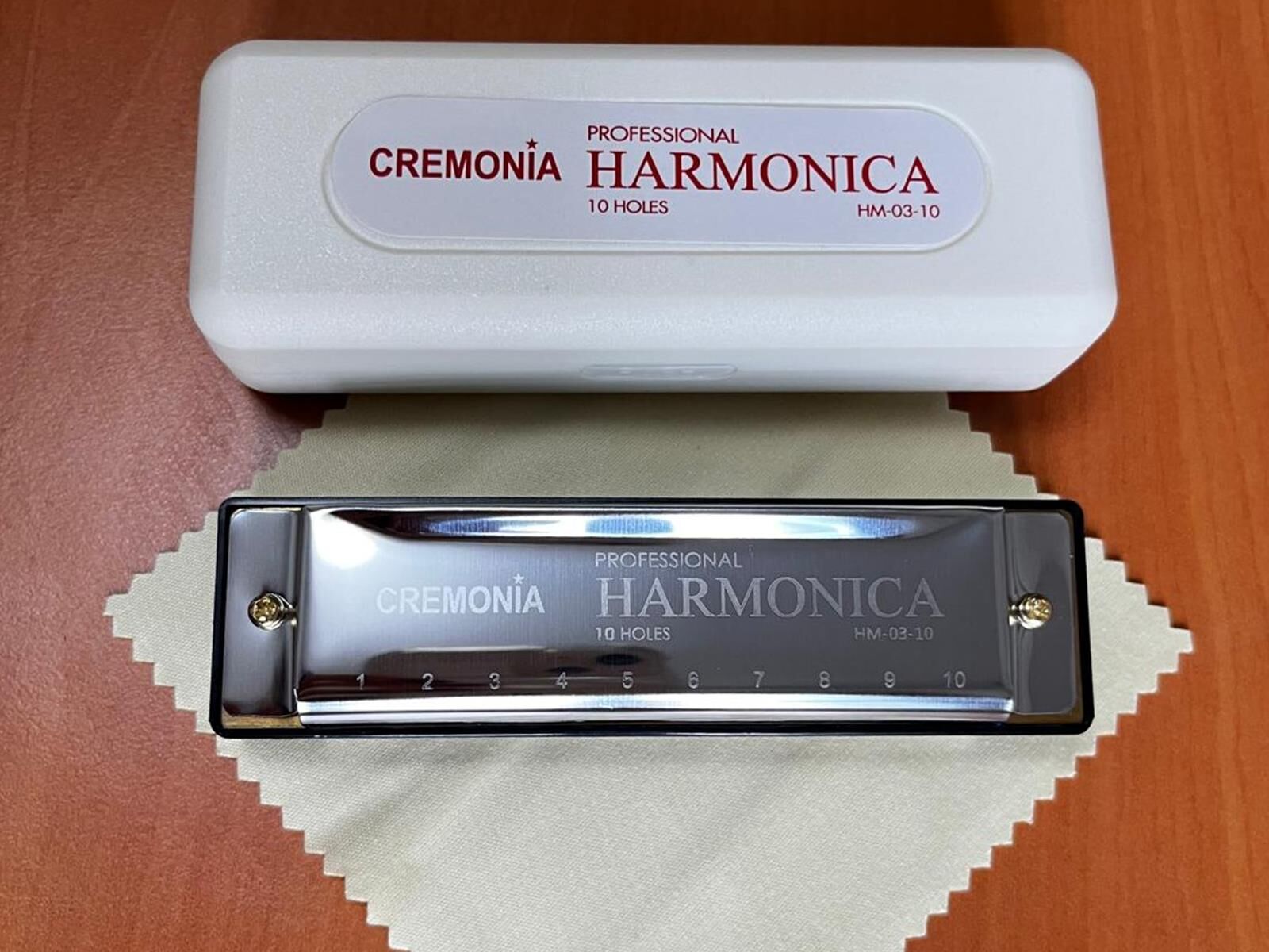 MIZIKA 10 DELİK, MODEL: PROFESSIONAL HARMONICA