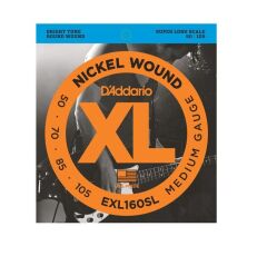 DADDARIO EXL160SL BASS GİTAR TEL SETİ, XL SERİSİ, 50-105, SUPER LONG