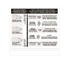 DADDARIO EXL160SL BASS GİTAR TEL SETİ, XL SERİSİ, 50-105, SUPER LONG