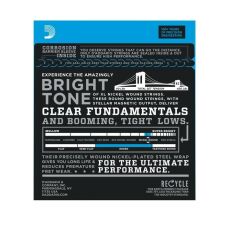 DADDARIO EXL160SL BASS GİTAR TEL SETİ, XL SERİSİ, 50-105, SUPER LONG