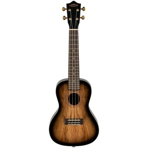 Laniikai Limited Edition SMBB-CX Spalted Maple Concert Ukulele