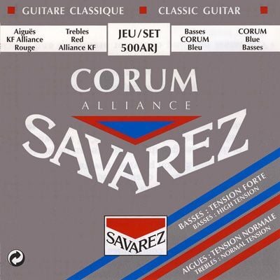 Savarez 500ARJ Alliance Cantiga Blue Forte Klasik Gitar Teli