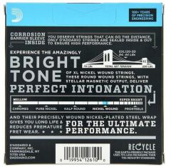 DADDARIO EXL120-3D (3 SET) ELEKTRO GİTAR TEL SETİ, XL, 9-42, SUPER LIGHT