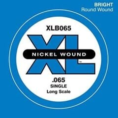 DADDARIO XLB065 BASS TEK TEL, D-(RE), XL NICKEL WOUND, 0.065