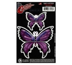 GTR TATTOO- TRIBAL BUTTERFLY STİCKER