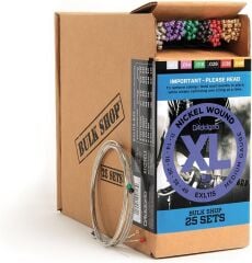 DADDARIO EXL115-B25 (25 SET) ELEKTRO GİTAR TEL SETİ, XL, 11-49, NICKEL
