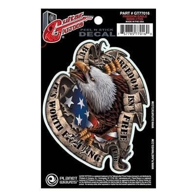 GTR TATTOO-FREEDOM EAGLE :STİCKER