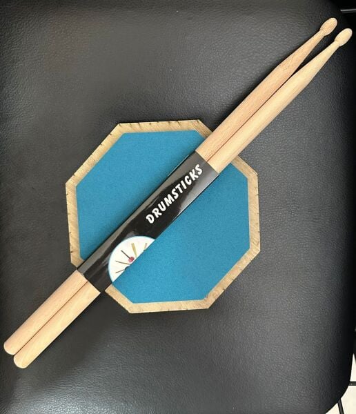 BATERİ ÇALIŞMA PEDİ 17CM MAVİ - BAGET