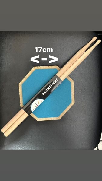 BATERİ ÇALIŞMA PEDİ 17CM MAVİ - BAGET