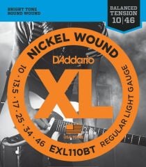 DADDARIO EXL110BT ELEKTRO GİTAR TEL SETİ, XL, 10-46, NICKEL WOUND