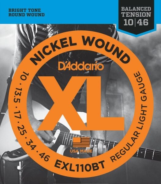 DADDARIO EXL110BT ELEKTRO GİTAR TEL SETİ, XL, 10-46, NICKEL WOUND
