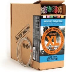 DADDARIO EXL110-B25 (25 SET) ELEKTRO GİTAR TEL SETİ, XL, 10-46, NICKEL