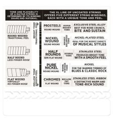 DADDARIO EXL110-7 ELEKTRO GİTAR TEL SETİ, 7 TELLİ, XL, 10-59, NICKEL
