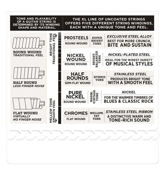 DADDARIO EXL110-10P (10 SET) ELEKTRO GİTAR TEL SETİ, XL, 10-46, NICKEL