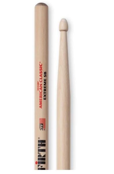 VICFIRTH X5B BAGET EXTREME 5BW, HICKORY, 0.595''x16 1/2''